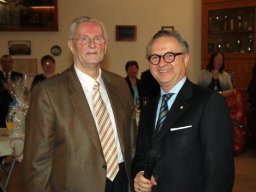 Empfang Georg