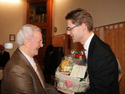 Empfang Georg
