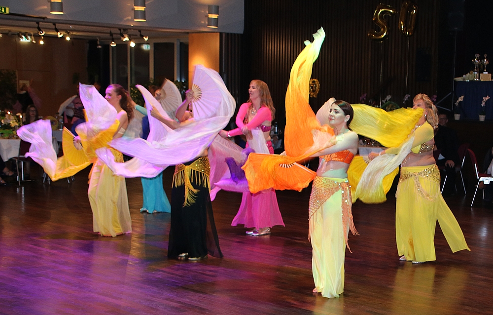 Show des Tanzstudios Tamarisk